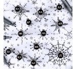 Stylo feutre Staedtler Pigment Liner 308 permanent - Pochette de 4 couleurs noires