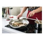 Poêle à frire en inox Polo