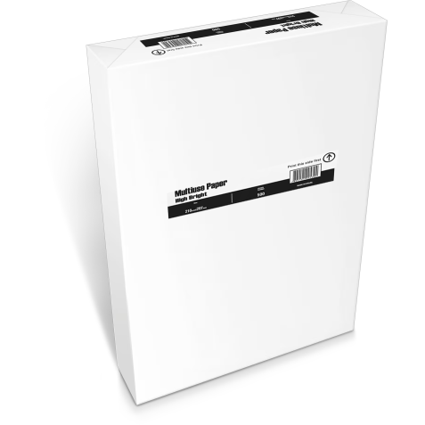 Papier budget A4 blanc 75 g - Ramettes de 500 feuilles