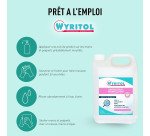 Gel lavant désinfectant Wyritol - Bidon de 5 L