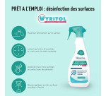 Désinfectant mains et surfaces Wyritol Professional Desinfection- Spray de 750 ml