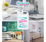 Gel hydroalcoolique désinfectant Wyritol - Bidon 5 L
