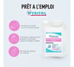 Gel hydroalcoolique désinfectant Wyritol - Bidon 5 L