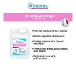 Gel hydroalcoolique désinfectant Wyritol - Bidon 5 L