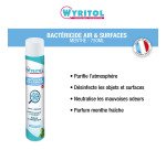 Désodorisant bactéricide Wyritol menthe - Aérosol 750 ml