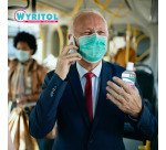 Gel hydroalcoolique désinfectant Wyritol - Flacon à clapet 100 ml