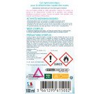 Gel hydroalcoolique désinfectant Wyritol - Flacon à clapet 100 ml