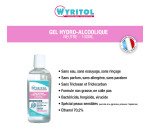 Gel hydroalcoolique désinfectant Wyritol - Flacon à clapet 100 ml