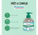 Gel hydroalcoolique désinfectant Wyritol Professional Desinfection Eucalyptus - Flacon 300 ml