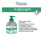 Gel hydroalcoolique désinfectant Wyritol Professional Desinfection Eucalyptus - Flacon 300 ml
