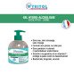 Gel hydroalcoolique désinfectant Wyritol Eucalyptus - Flacon à pompe 300 ml