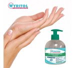 Gel hydroalcoolique désinfectant Wyritol Professional Desinfection Eucalyptus - Flacon 300 ml