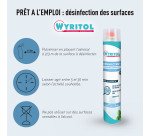 Désinfectant grands espaces bactéricide Wyritol menthe - Aérosol 750 ml