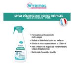 Détergent désinfectant Wyritol - spray 750 ml