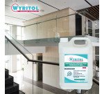 Dégraissant désinfectant surfaces et sols Wyritol Professional Desinfection - Bidon 5 L