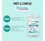Dégraissant désinfectant surfaces et sols Wyritol Professional Desinfection - Bidon 5 L