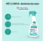 Désinfectant mains et surfaces Wyritol Professional Desinfection- Spray de 750 ml