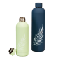 Lot de 2 gourdes isothermes, 50 cl et 1 L