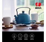 Théière en fonte Jenna - 1 L, bleu océan