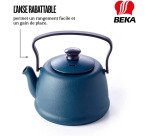 Théière en fonte Jenna - 1 L, bleu océan