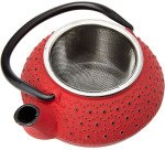 Théière en fonte Hanoi 0,30 L, rouge