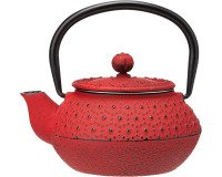 Théière en fonte Hanoi 0,30 L, rouge