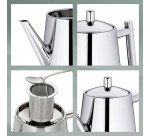 Théière en inox Ancona - 1,7 L