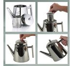 Théière en inox Ancona - 1,7 L