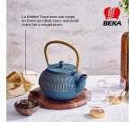 Théière en fonte Yuan - 0.9 L, bleu