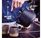 Théière en fonte Saga - 1,2 L, noir