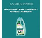 Nettoyant désinfectant multi-usages 4 en1 Sanytol - Flacon de 1 L