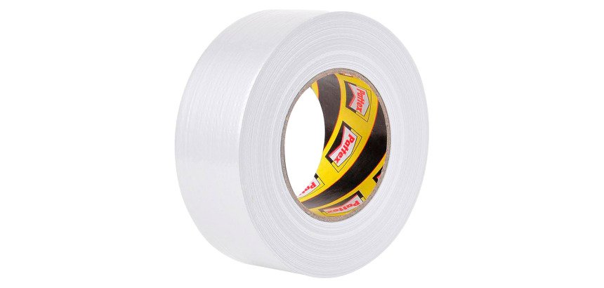 Ruban adhésif de réparation superpuissant Power Tape Pattex - 48 mm x 25 m, blanc