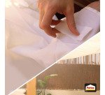 Ruban adhésif de réparation superpuissant Power Tape Pattex - 50 mm x 5 m, blanc