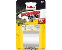 Ruban adhésif de réparation superpuissant Power Tape Pattex - 50 mm x 5 m, blanc