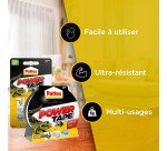 Ruban adhésif de réparation superpuissant Power Tape Pattex - 50 mm x 5 m, blanc