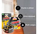 Kraftvolles Reparaturklebeband Power Tape Pattex - 50 mm x 50 m, grau