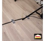 Kraftvolles Reparaturklebeband Power Tape Pattex - 50 mm x 50 m, grau