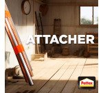 Ruban adhésif de réparation superpuissant Power Tape Pattex - 48 mm x 25 m, orange