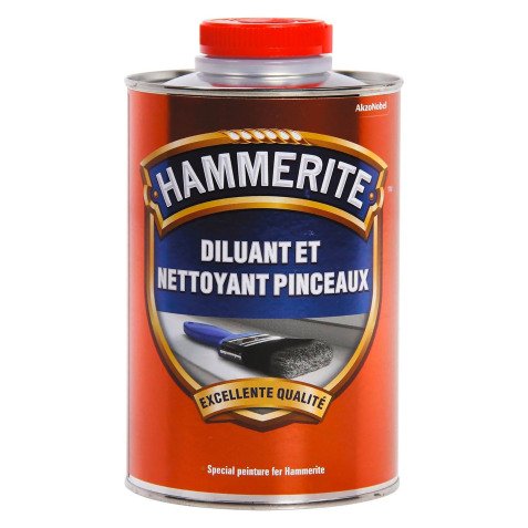 Diluant et nettoyant pinceaux Hammerite - Bidon de 1 L