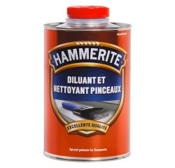 Diluant et nettoyant pinceaux Hammerite - Bidon de 1 L