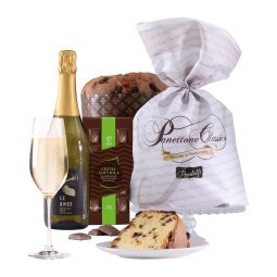 Confezione natalizia Giove Panettone