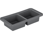 Set de 2 Foodcubes avec couvercles - planifier votre repas