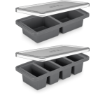 Set de 2 Foodcubes avec couvercles - planifier votre repas