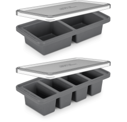 Set de 2 Foodcubes avec couvercles - planifier votre repas