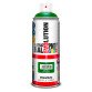 Peinture acrylique brillante Pintyplus Evolution - Aérosol de 400 ml, vert de Mai RAL6017