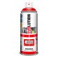 Peinture acrylique brillante Pintyplus Evolution - Aérosol de 400 ml, rouge signal RAL3001