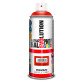 Peinture acrylique brillante Pintyplus Evolution - Aérosol de 400 ml, vermillon RAL2002
