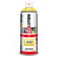 Peinture acrylique brillante Pintyplus Evolution - Aérosol de 400 ml, jaune zinc RAL1018