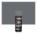Peinture mate multi-supports Color Touch Julien - Aérosol de 400 ml, gris anthracite