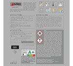 Vernis spécial bois Julien - Aérosol de 400 ml, incolore brillant